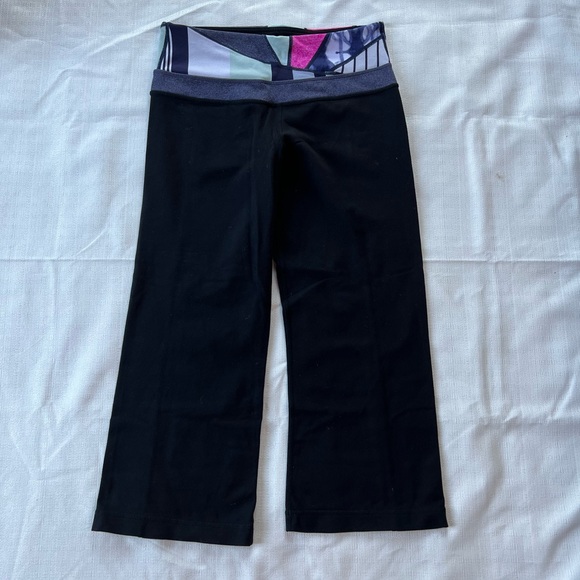 Lululemon Athletica Groove Yoga Pants size 4 - Picture 2 of 8